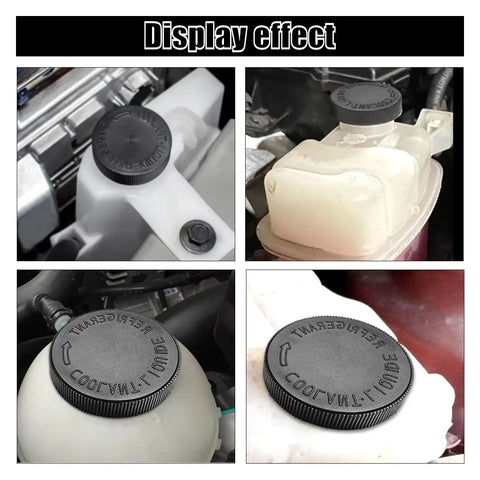 2 Pack Engine Radiator Coolant Water Tank Reservoir Cap 21712 79900 Replacement Cover DIY Friendly fits various Nissan models