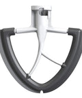 Flex Edge Beater For Tilt Head Stand Mixers Must Have Weeknight Friendly 4.5 To 5 Quart with silicone scraper and nonstick paddle