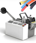 Top Quality Automatic Heat Shrink Tube Cutter With Micro Computer Control And Zero Point One Mm Accuracy for cutting various tubes.