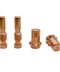 10 Pcs KP2062-2B1 Nozzle Tip 1.1mm 0.043 Inch Replacement For PRO-CUT 55/80 Plasma Cutter Electrodes KP2063-1B1