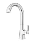 Pfister Vaneri Kitchen Faucet with Pull Down Sprayer, Polished Chrome in a sleek, modern design with a high arc spout.