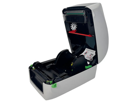 Open MACH1 300 Thermal Transfer Label Printer 300 DPI USB Ethernet Serial And AC Adapter For Fast No Nonsense Shipping Labels Barcodes