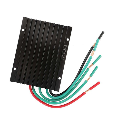 Off Grid Wind Turbine Controller For 12V To 24V Systems, 300W To 600W Regulator With Battery Charging, IP67 Weatherproof