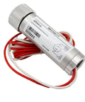 Top Shelf Flame Detector Fire Safety Sensor Heavy Duty Industrial Grade Factory New Sealed QRA4.U with red and white wiring.