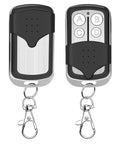All-In-One 5 Color Learn Button Garage Door Remote Compatible With LiftMaster Chamberlain Craftsman Openers, 2 pack