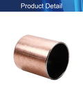 Badass Durability Sleeve Bearing 40Mm Bore X 44Mm Outside Diameter X 50Mm Length Oilless Copper Bushing for heavy machinery, showing copper cylindrical design.