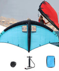 Inflatable Wing Surf Kite For Wind Wing Foiling And Water Play Handheld Wingsurfing Wing with pump and storage bag