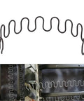 20 Inch Sofa Replacement Springs With 8 Heavy Duty S Clips And A Durable Back Bend Design For Quick Furniture Repair