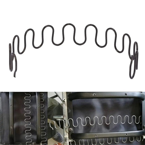 20 Inch Sofa Replacement Springs With 8 Heavy Duty S Clips And A Durable Back Bend Design For Quick Furniture Repair
