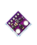 MAX30102 Low Power Heart Rate And SpO2 Sensor Breakout Board for Arduino showing compact 14x14mm PCB with dual-wavelength design