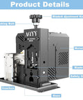 Automatic Electric Wire Stripper Machine For 0.06 To 1.18 Inch Wires, 1.5-25 Mm Scrap Wire Copper Cable Stripping Tool