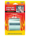 Exhaust And Tail Pipe Repair Kit With All Steel Clamp And High Temperature Gasket Seals Leaks And Reduces Exhaust Noise