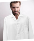 Snug Fit Lab Coat For Men Comfortable Medical Coat For Docs And Students Versatile Lab And Pharmacy Wear Unisex Long Sleeve Coat
