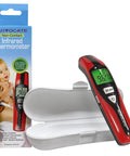 Speaking Non-Contact Infrared Thermometer For Home Use With English And Spanish Voice Fast No-Touch Forehead Readings In 1 Second Digital Thermometer For Adults Kids And Babies, with case