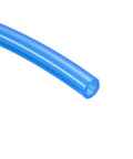 Close-up of Blue PU Pneumatic Air Tubing 4mm OD by 2.5mm ID 19m Long Polyurethane Hose