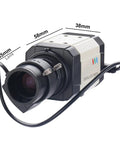 Compact Hd CCTV Camera One Third Inch CCD 960H 1000TVL Auto Iris Varifocal 2.8 To 12mm Bullet Box Indoor Outdoor Surveillance