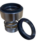 Heavy Duty M32-35mm Rotary Mechanical Seal Perfect Drop In Replacement For BGM-1.4401 And 1.4571 High Temp Oil Pump CaVit showing metal cylindrical housing and spring.