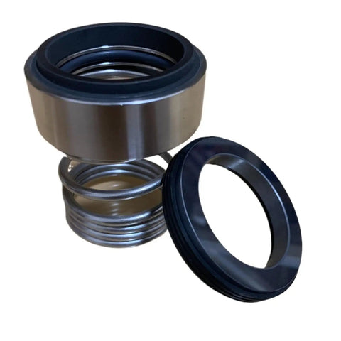 Heavy Duty M32-35mm Rotary Mechanical Seal Perfect Drop In Replacement For BGM-1.4401 And 1.4571 High Temp Oil Pump CaVit showing metal cylindrical housing and spring.
