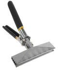 Hand Seamer Tool With Straight Jaw Manual Metal Bender for sheet metal bending and flattening, ergonomic handles, 6 inch jaw span