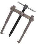 Heavy Duty Carbon Steel Two Jaw Bearing Puller And Two Claw Gear Extractor Kit showcasing a durable design for gear extraction.