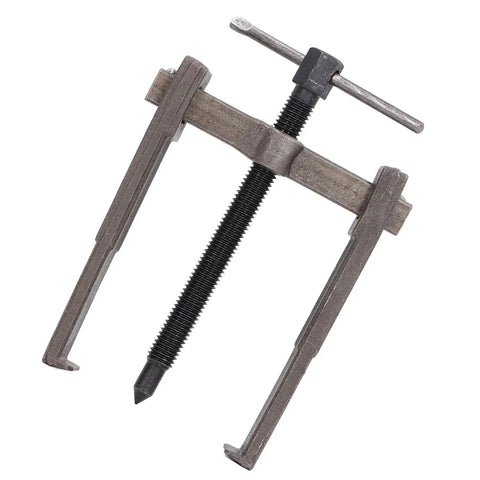 Heavy Duty Carbon Steel Two Jaw Bearing Puller And Two Claw Gear Extractor Kit showcasing a durable design for gear extraction.