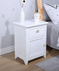 Ivory white bedside cabinet with European Style Rose Cabinet Knob Set With Backplates 102mm Vintage Zinc Alloy Flower Drawer Pulls.