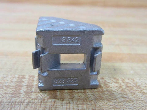 Industrial threaded fastener M8-10 mm, PN 3842523530, corrosion-resistant steel component, front view.