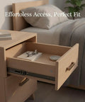 10 Inch Full Extension Drawer Slides for Vanities Nightstands and Small Cabinets 1 Pair Built From Cold Rolled Steel built into nightstand