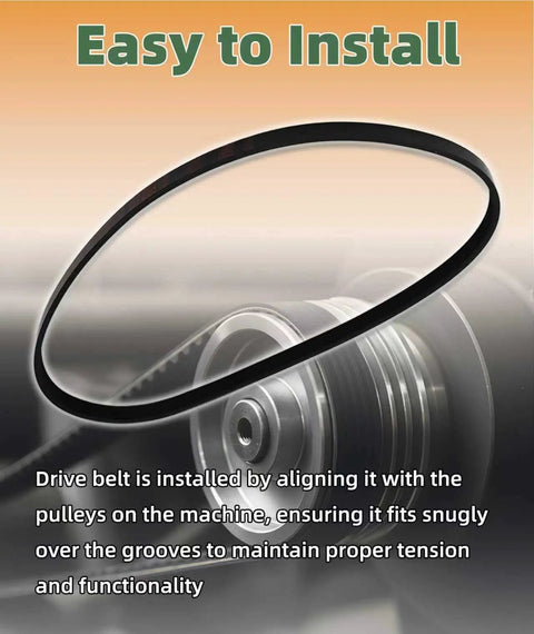 Multi Ribbed Drive Belt For K770 Cut Off Saws That Delivers Smooth Transmission And Solid Go-To Performance, 32 13/16 Inch