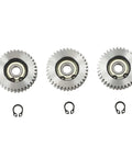 36T Planetary Gear Set For E Bikes With 608 Bearings 38.5x11mm Gears Nylon Steel Composite Replacement Parts 3 Pack For Electric Bikes