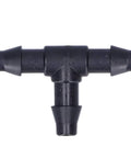 Drip Irrigation Tee Connectors Kit For 4/7 Inch Hose, 100 Pack Garden Fittings, Micro Sprinkler Connectors For Lawn Beds Greenhouse