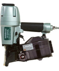 Pro Grade Coil Siding Nailer for Sheathing Decking and Fencing with 15 Degree Plastic Collated and 16 Degree Wire Coil Nails