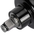 Close-up of the connector of a Pneumatic Air Impact Wrench With Half Inch Drive Dropping 720 Nm Of Kickass Torque At 7800 Rpm.