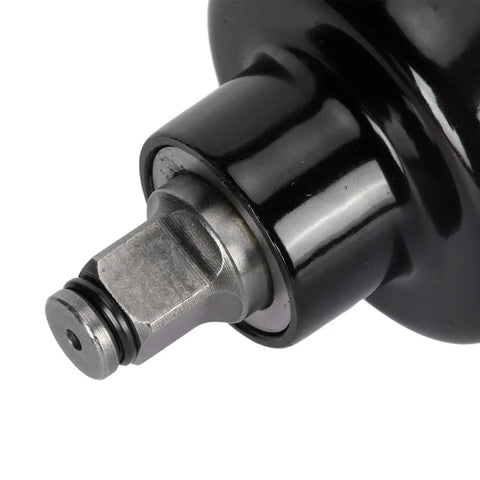 Close-up of the connector on Half Inch Air Impact Wrench 880 Foot Pounds Torque Alloy Steel Pneumatic Impact Gun.