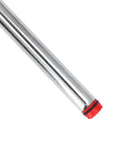 Close-up of the stainless steel hose attachment for the Top Notch Portable Transfer Pump For 20L Drums That Handles Engine Oil And Fluids With ease.