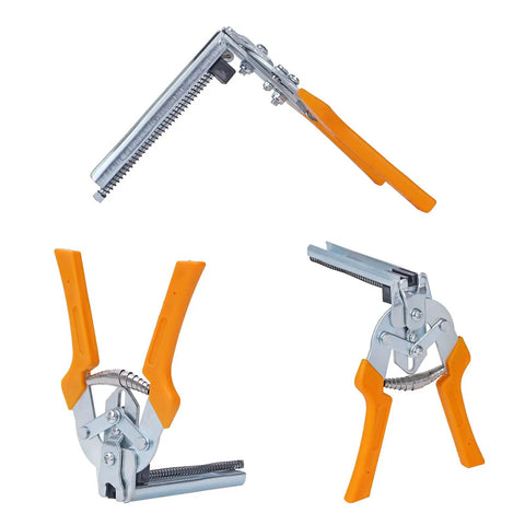Nail Ring Pliers Kit With 1800 M Clips For Fencing Installation Wire Cage Clips And Fence Fastening One Handed Tool