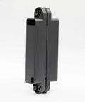 Heavy-Duty Self Soft-Closing Hidden Door Hinge For Commercial And Residential Doors Concealed Metal Hardware in matte black