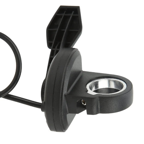 Right Hand Thumb Throttle For E Bike And E Scooter 3 Pin Replacement With Waterproof Connector Ergonomic Design Easy Install 22mm Handlebar Fit Direct Replacement Accelerator For Electric Bike And Scooter