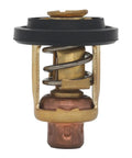 Close-up of thermostat from Two Pack Plug N Play 143 Degree Fahrenheit Thermostats And Seals Kit For V6 Outboard Motors 135 150 175 200 HP Replacement 75692Q2 75692 Q2 Seals Included For Easy Fit And Reliable Temperature Control.