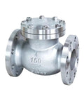 Heavy Duty Ductile Iron Swing Check Valve For Water Lines showcasing flanged connections for robust installation.