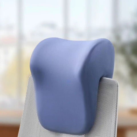 All Day Office Comfort Neck Pillow For Desk Memory Foam Headrest Washable Cover Multi Use Chair Cushion Ergonomic Support