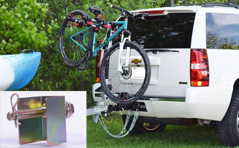 Anti Rattle Hitch Pin Shim Kit For Two Inch Receiver Eliminates Trailer Hitch Wobble Vibration And Noise No More Universal Fit