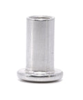 Kid Safe M6 X 15mm Binding Barrel Caps For Cribs, Zinc Plated Steel screw perfect for securing crib joints.