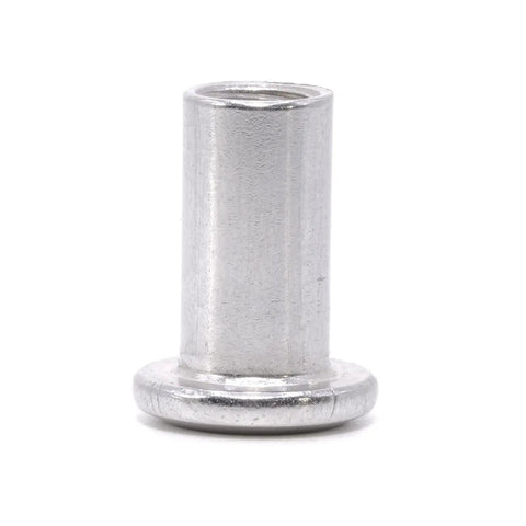 Kid Safe M6 X 15mm Binding Barrel Caps For Cribs, Zinc Plated Steel screw perfect for securing crib joints.