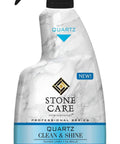 Quartz Countertop Clean And Shine Spray For Sealed Stone Surfaces PH Neutral Gentle On Quartz Prevents Fading From Sunlight Cleans Shines And Protects Your Kitchen Counters Looking Fresh. 24 fl oz spray bottle