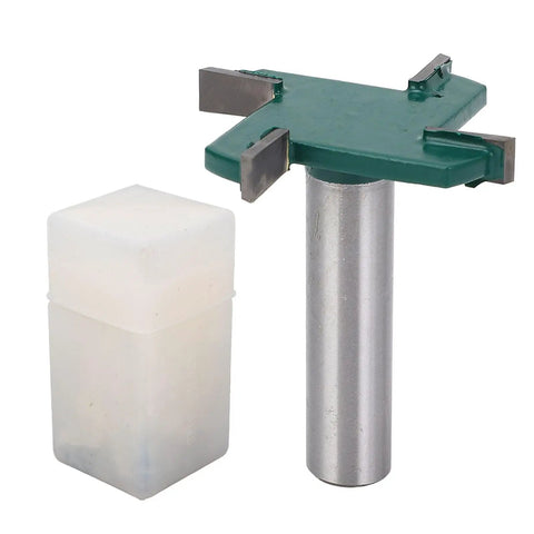 Upgrade Your Shop With This Badass 2 Inch CNC Surfacing Bit For Flattening Wood Or MDF Like A Boss. Four Flutes And PTFE Coating