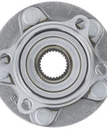 Rear Wheel Bearing And Hub Assembly For Mazda CX 5 2013 2019 Replacement Kit KD352615XB with hub and bearing set. Top view.