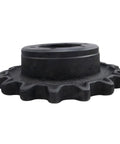 Heavy Duty Workhorse Drive Sprocket Compatible With JCB 180T 190T 1110T Track Machinery Replaces 33120150 showing six bolt holes and seventeen teeth.
