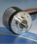 Incremental Rotary Encoder 600 Lines 600P And 600R Compatibility, precision motion control shown from side angle