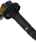 Heavy Duty Ignition Coil And Stator Plate Straight Swap For Buttery Smooth Engine Operation With Beefed Up Wiring Harness showing detailed side view.